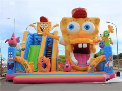 Opblaasbare Spongebob-funland