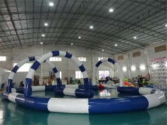 Airtight Inflatable Race Track