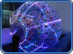 LED Lighting Zorb ball