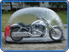 8 voet opblaasbare motorfiets cover en opslag