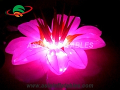  kleurrijke verlichting opblaasbare bloem