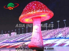 gigantische outdoor opblaasbare paddenstoel