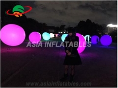 opblaasbare reclameballons voor tuin