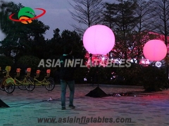 reclame opblaasbare standaard lichte ballon