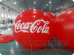 Coca cola branded ballon