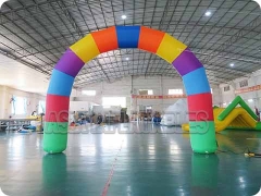Rainbow Inflatable Round Arch