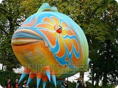 opblaasbare vissenballon
