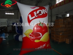 Air Tight Giant Inflatable Potato Chip Bag