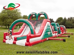 Beautiful appearance Inflatable 5k Game Adult Inflatable Obstacle Course Event Insane Inflatable 5k