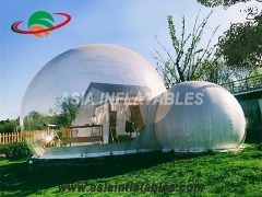 Opblaasbare heldere bubble tent