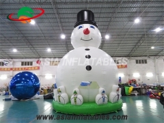 12 voet opblaasbare sneeuwpop