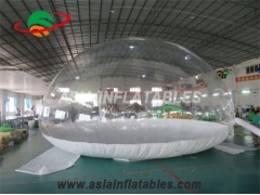 Opblaasbare heldere bubble tent