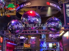 Opblaasbare Kleurrijke Spiegel Ballon