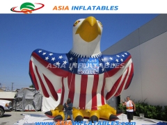 Nieuwe aankomst Reusachtige Opblaasbare Eagle Cartoon, Reclame Opblaasbare Eagle