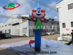 Opblaasbare Clown Air Dancer