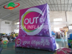 inflatable floating billboard