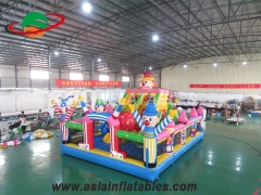 Inflatable Clown Playground
