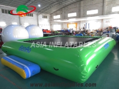 Rave sport water trampoline
