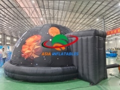 All The Fun Inflatables and 6m Portable Inflatable Planetarium Dome Cinema Tent For School