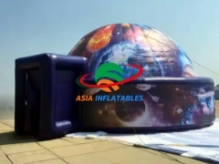 Populairste Modieuze opblaasbare planetariumkoepel 360 Fulldome met bedrukking
