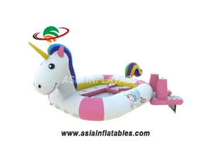  Inflatable Unicorn Tube Boat