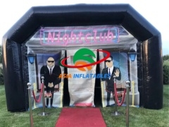 Pop-up opblaasbare nachtclubfeesttent te huur