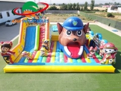 PAW Patrol Opblaasbare Fun City Te Koop fabrikanten