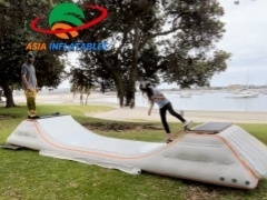 Opblaasbare airbag