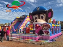 Goed PAW Patrol opblaasbaar Funcity springkussen te huur fabrikanten