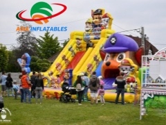 Fabrieksverkoop PAW Patrol Speeltuin Opblaasbare Speelgoed fabrikanten