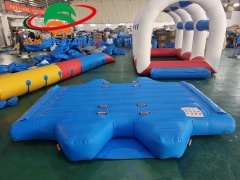 Opblaasbaar dok jacht strandplatform