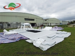 Opblaasbare feestbanas watersport