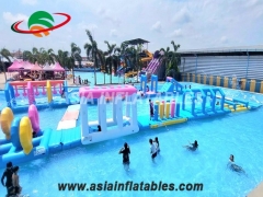 Aqua run uitdaging