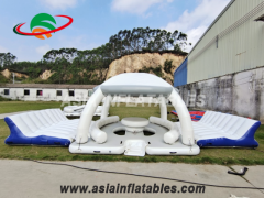 Inflatable Sea Floating Resort Islands