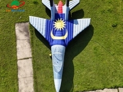 Opblaasbaar vliegtuig