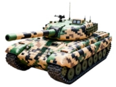 Opblaasbare tank