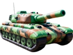 Opblaasbare tank