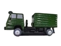 Opblaasbare militaire vrachtwagen
