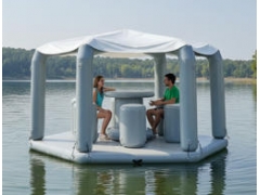  Inflatable Water Zone Platform