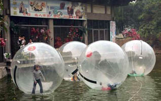 Water bal in China