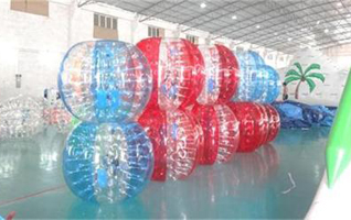 Bumper bal, China Bumper bal producten, opblaasbare Bumper bal